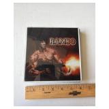 (8) 6' 1980s 'Rambo' Fair Prize Mirror Art