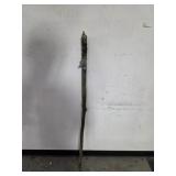 Handmade Decorative Wooden Staff 48'