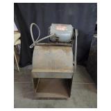 VTG Dayton Belt-Driven Squirrel Cage Blower Fan