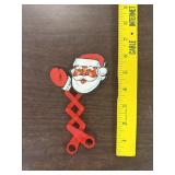 VTG Walking Electronic Santa Claus