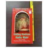 VTG Santa w/ Moveable Boxing Glove Toy (Rare)