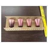 VTG Shiny Brite Bell Ornaments
