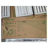 (4) Tanlite 6 Lamp Lay-Ins Fluorescent Lights