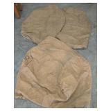 (3) Canvas Outdoor Covers 79'x53'