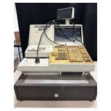 Vintage Casio Cash Register