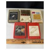 VTG 8-Track Audio Cartridges-Santana