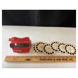 VTG Viewmaster with Reels (Kiss, Disney, Star