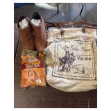 Hand warmers, Women Boots, Wild West Bag