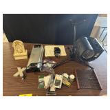 Box Lot: Decor, Laminator, Crafting Supplies