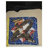 Vintage American Flag Bandana