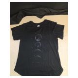 Black MTV Moon Phase Tee Size XS