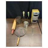 Lot of VTG Kitchenware