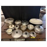 Lot of Pots & Pans
