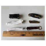 (5) Pocket Knives & Multitool