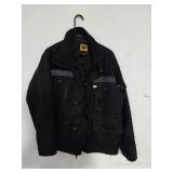 Caterpillar Men's Heavy Insulated Parka in black