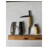 (4) Pocket Knives