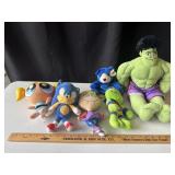 Lot of Plush Toys