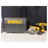 DeWalt Cordless Power Tool Combo Kit
