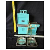 VTG Turquoise Kenner Easy-Bake Oven