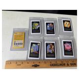 (7) Nintendo 3Ds AR Cards
