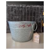 Dolly Parton Collection Galvanized 12' Bucket