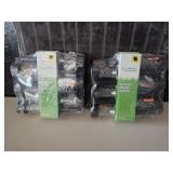 (12) Plastic Solar Lights *NEW*