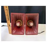 (2) VTG Red Horn Speaker Electro-Voice PA30A