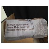 (4) GE Multi-Vapor Lamp Bulbs