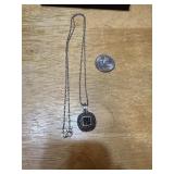 Sterling Silver Necklace & Pendant