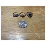 Sterling Silver Rings