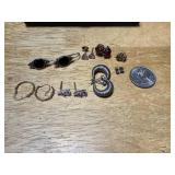 Sterling Silver Earrings