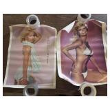 (4) VTG Women's Swimsuit Posters