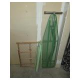 Pet Gate, Ironing Board