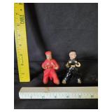 VTG Ceramic Japanese Salt & Pepper Shakers
