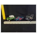 (3) Tonka Trucks & Vehicles Toys