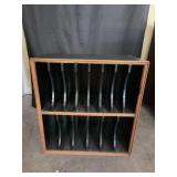 VTG Hand-Made Record Holder