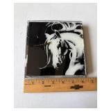 (8) 6' 1980s 'Unicorn' Fair Prize Mirror Art