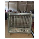 Vintage Metal Portable Electric Space Heater