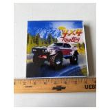 (12) 6' 1980s '4x4 Mustang' Fair Prize Mirror Art