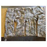 (2) U.S. Issued Pants Size- Med Long
