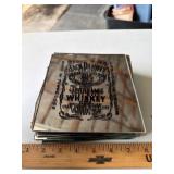(13) 6' 1980s 'Jack Daniels' Fair Prize Mirror Art