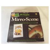 12' ï¿½80 Hoyne Mirro-Scene 'Shirt Tales' Raccoon