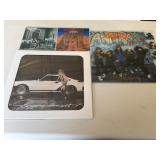 (4) 6' & 12' 80s 'Metal Bands' Fair Prize Mirror