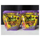 (2) Sour Patch Kids Fruits Mix Share Size Bags