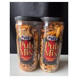 (2) UTZ Pub Mix 20oz Containers