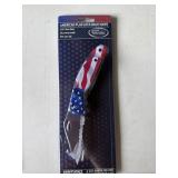 American Flag Lock Back Knives