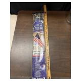 U.S Flag & Pole Set 3x5ft