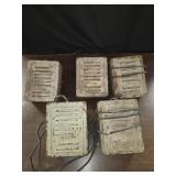 (5) VTG Cast-Metal Intercom Box DeVry