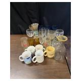 Lot of Glasses & Mugs