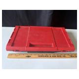 VTG Plastic Craftsman Tool Set Case with Tools